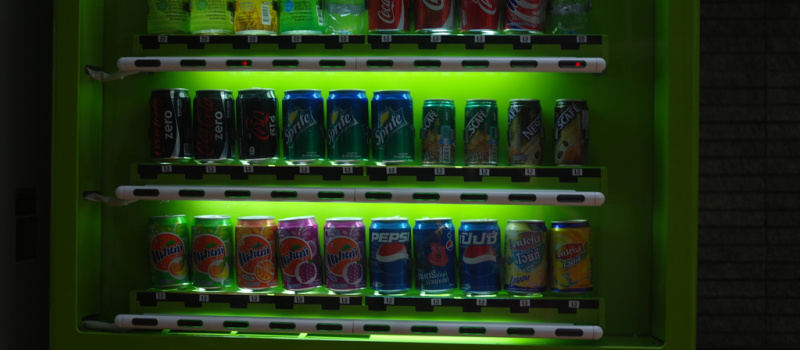 nápojové automaty